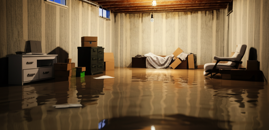 Types of water damage