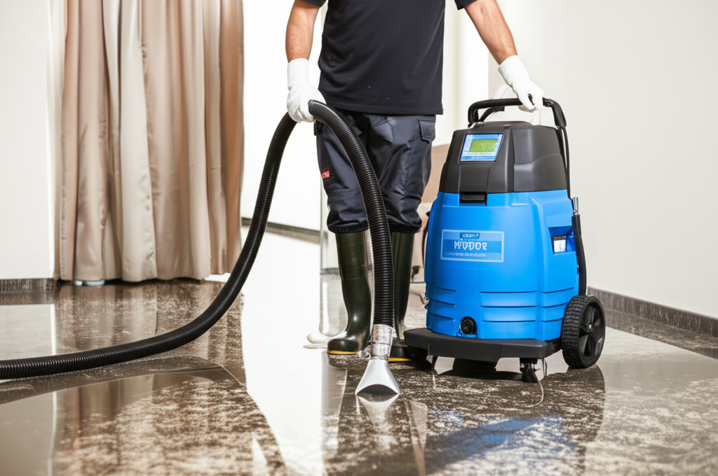 Water damage restoration equipment